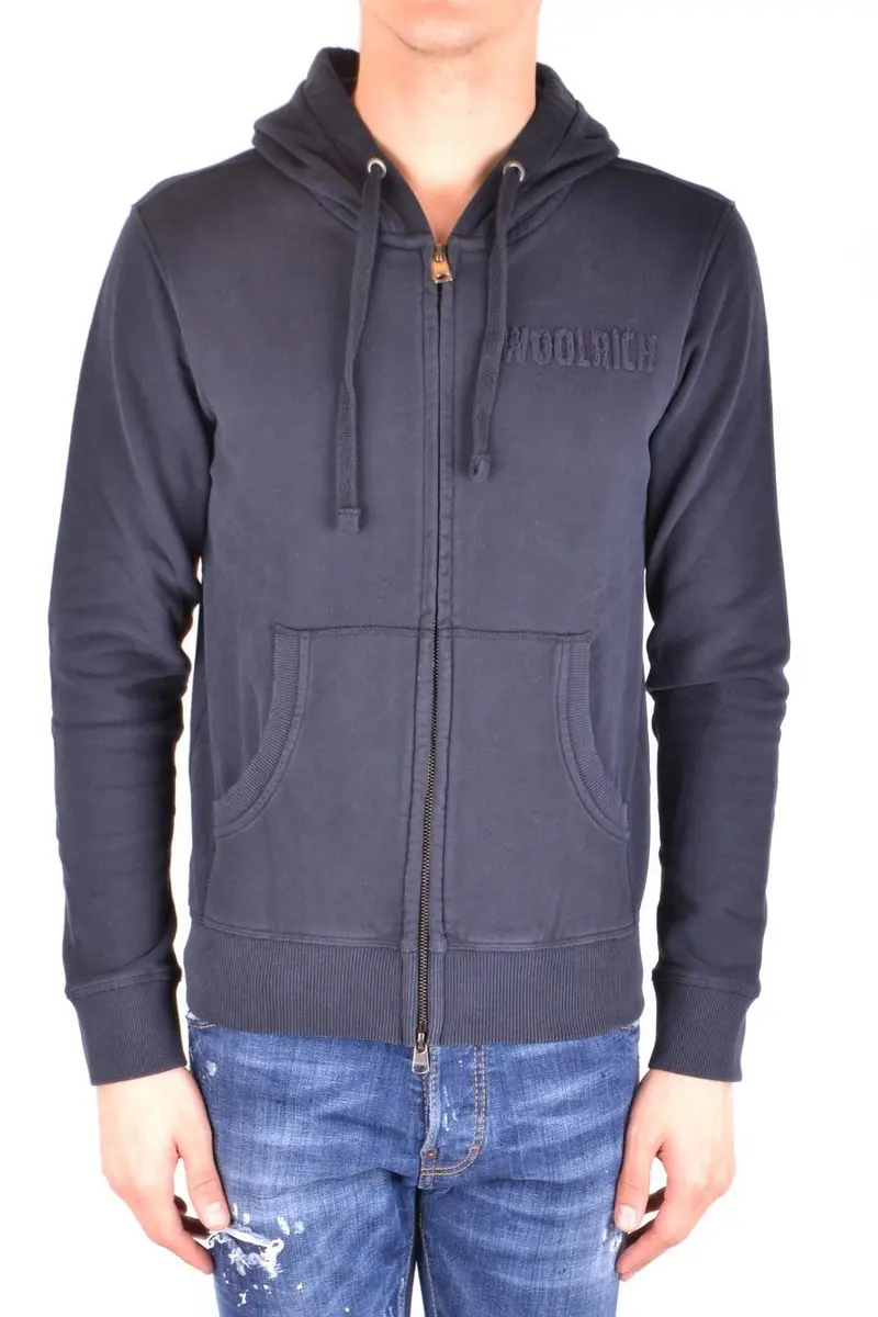 Woolrich Felpa Uomo Woolrich v_18130 blue  blue