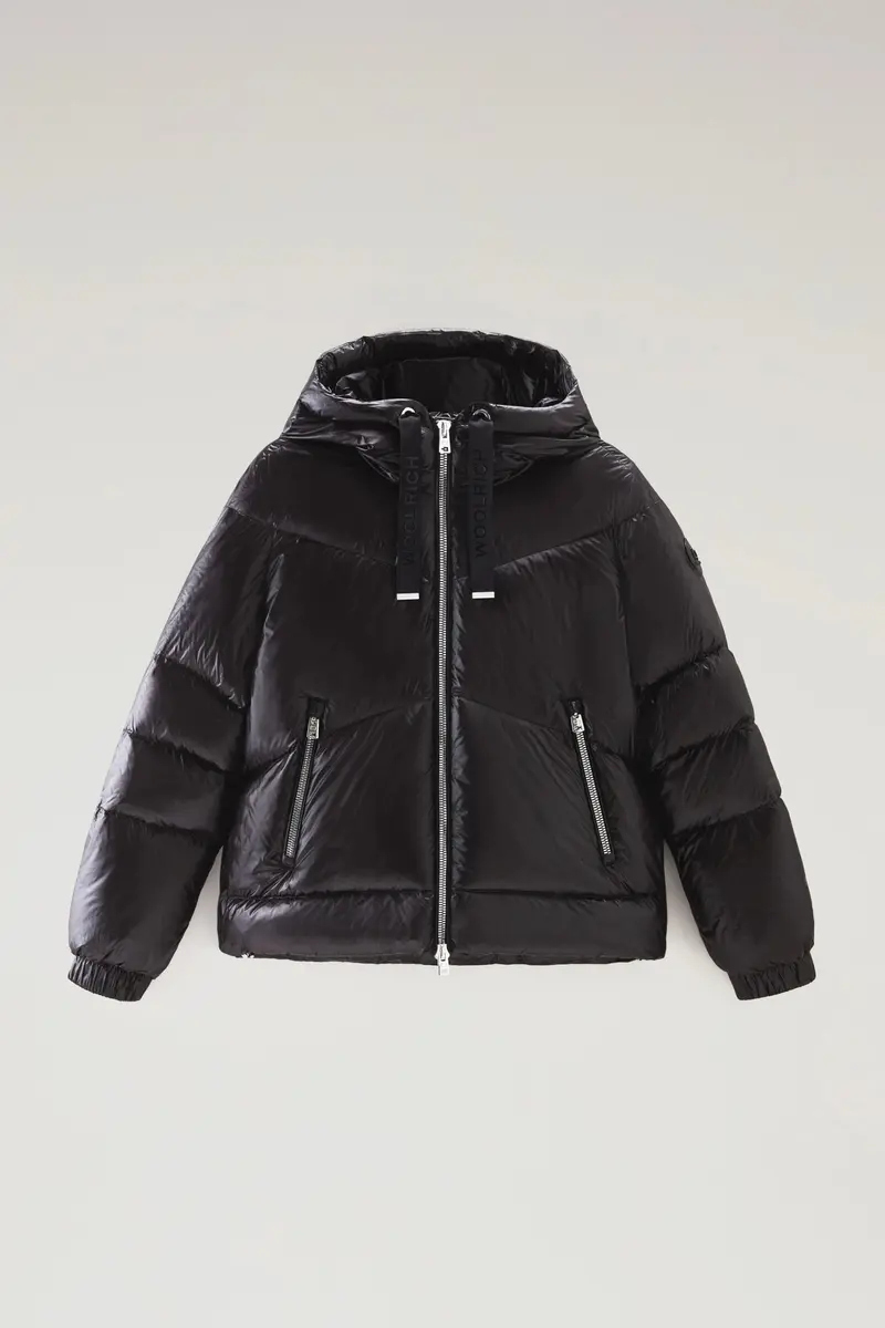 Woolrich Giubbotto Donna Woolrich b_44694 black  black