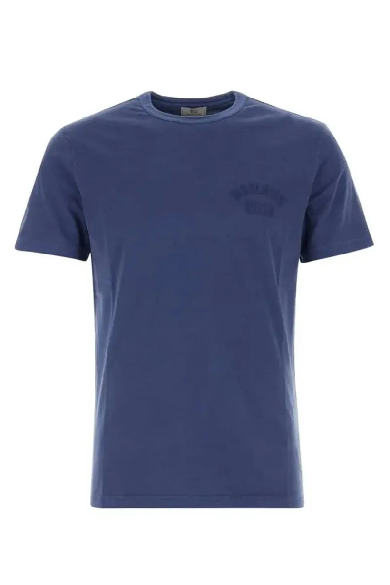 Woolrich T-Shirt Uomo Woolrich v_31291 blue  blue