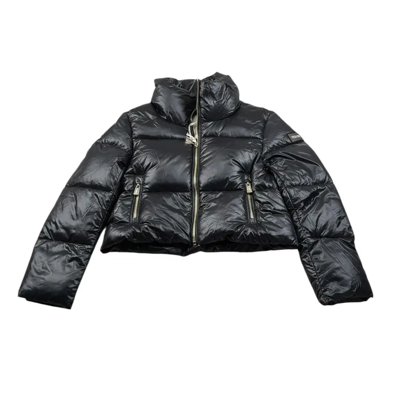 Yes Zee Giubbino tinta unita con Collo Nero per Bambino