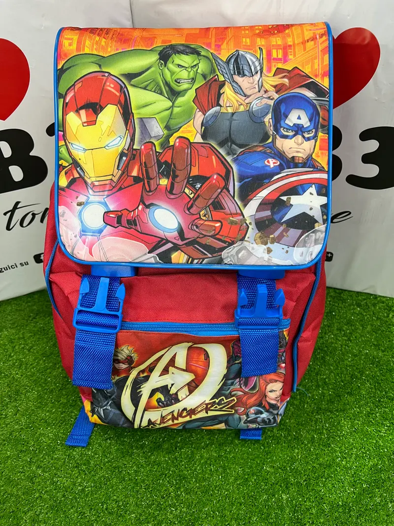 ZAINO THE AVENGERS