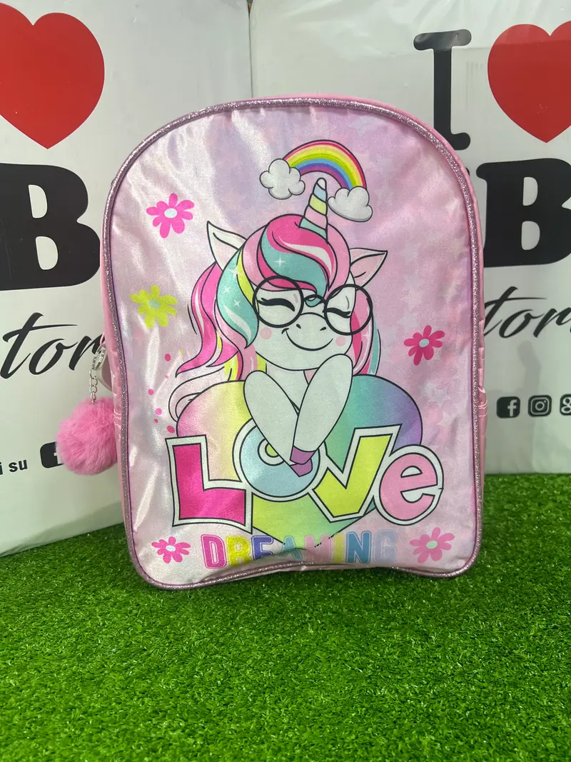 ZAINO UNICORNO